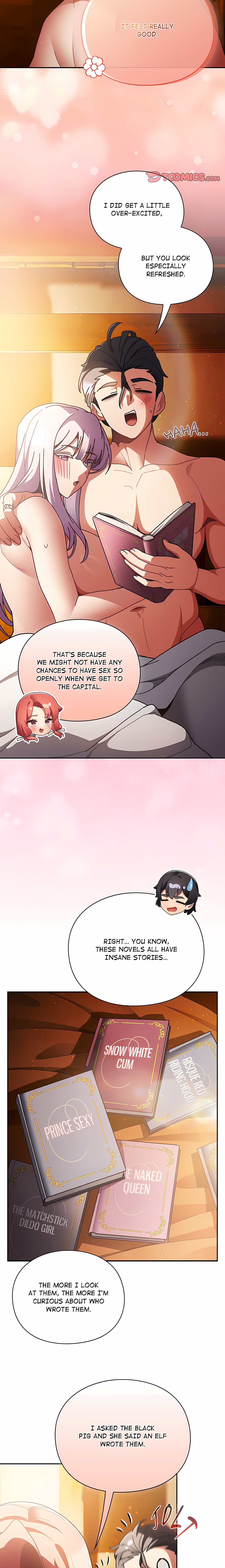 Thrust & Conquer - Chapter 52 Page 8