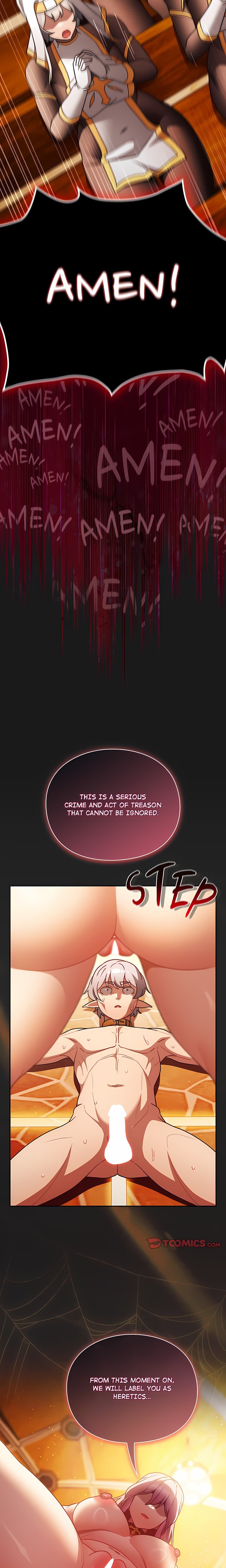 Thrust & Conquer - Chapter 60 Page 9