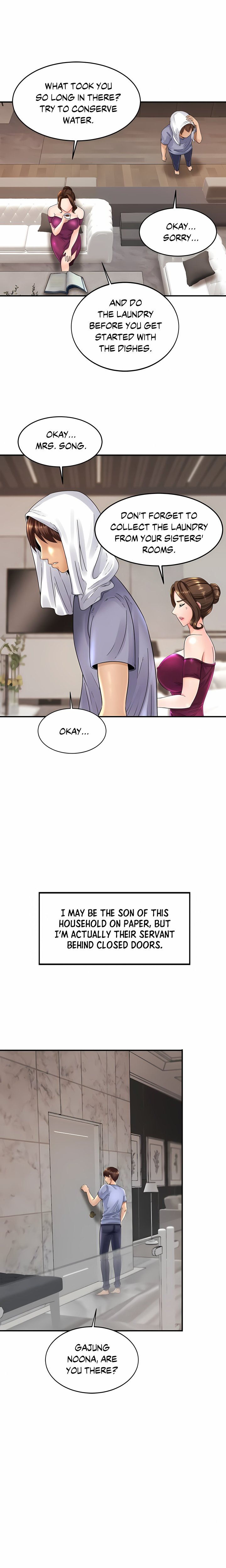 Close Family (Uncensored) - Chapter 1 Page 11