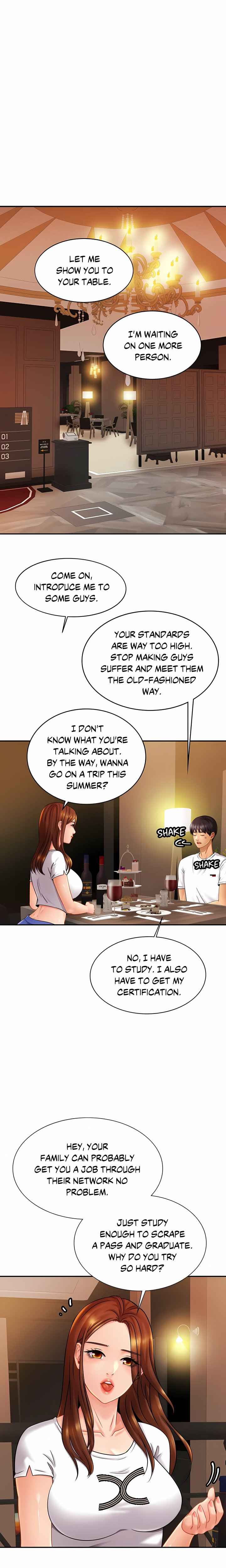 Close Family (Uncensored) - Chapter 10 Page 8