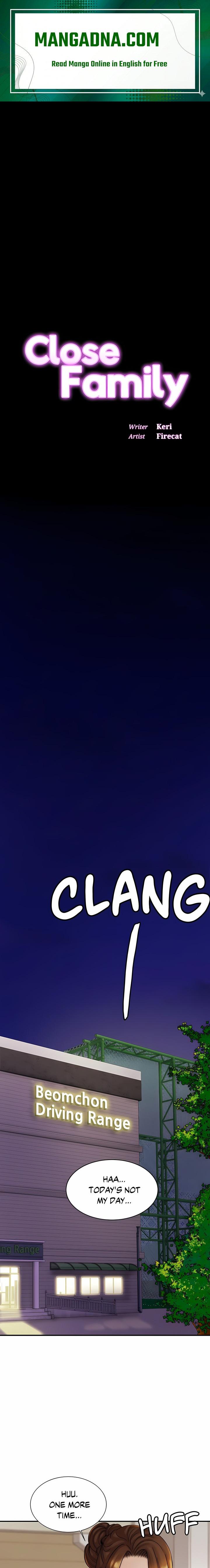 Close Family (Uncensored) - Chapter 11 Page 1