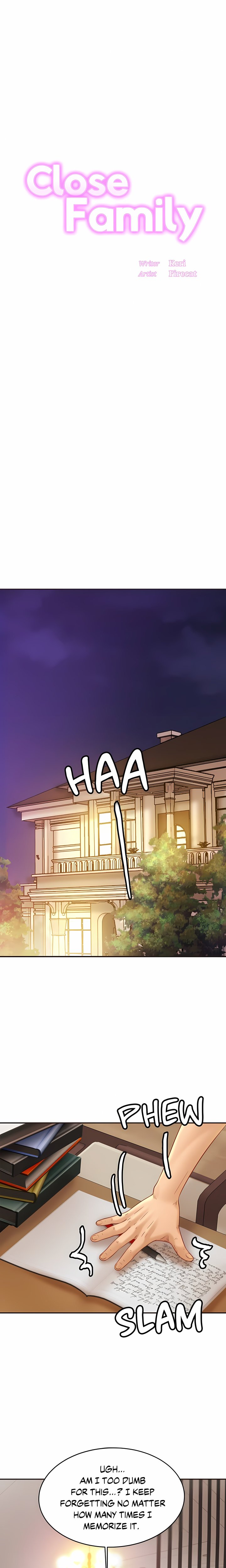 Close Family (Uncensored) - Chapter 14 Page 3