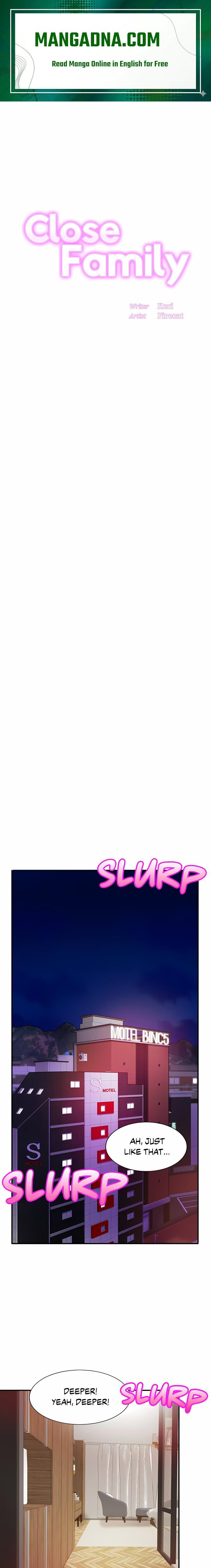 Close Family (Uncensored) - Chapter 16 Page 1