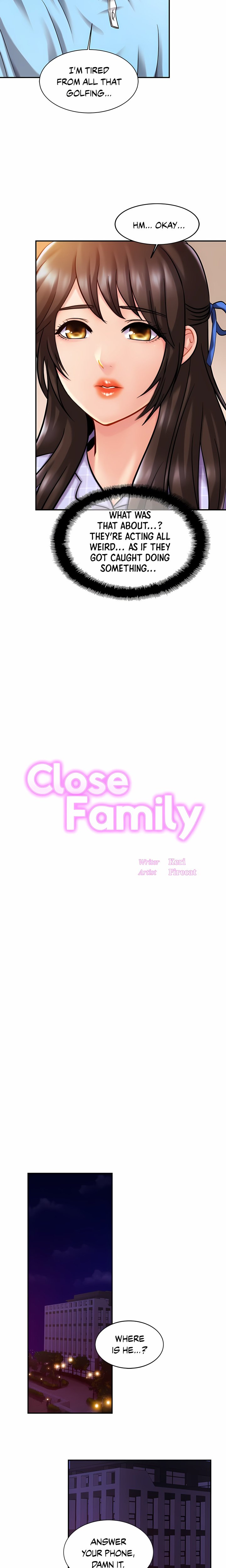 Close Family (Uncensored) - Chapter 18 Page 3