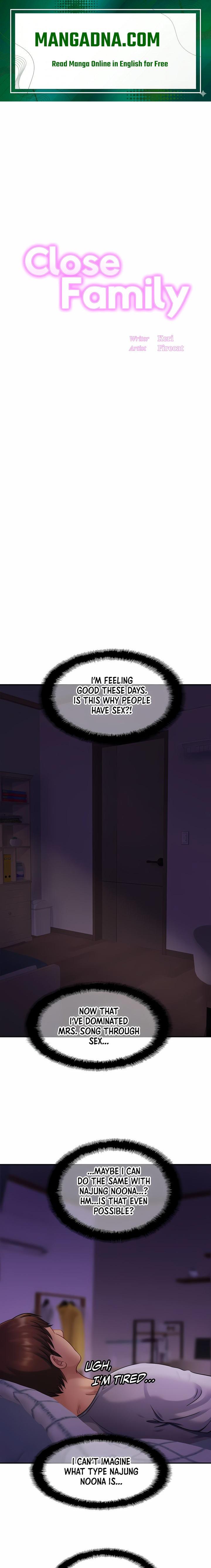 Close Family (Uncensored) - Chapter 19 Page 1