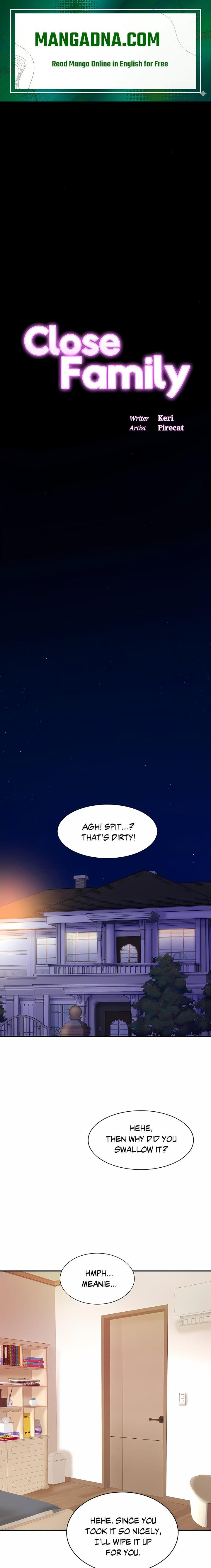 Close Family (Uncensored) - Chapter 20 Page 1