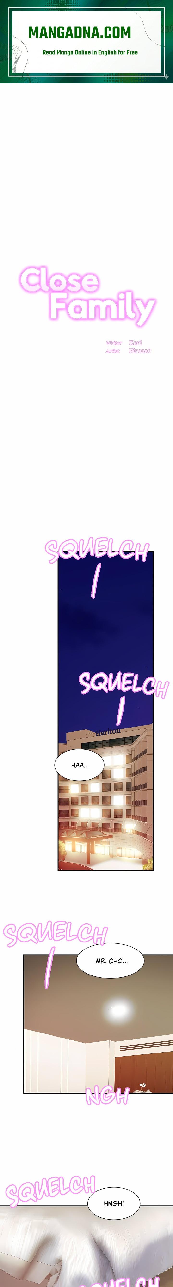 Close Family (Uncensored) - Chapter 23 Page 1