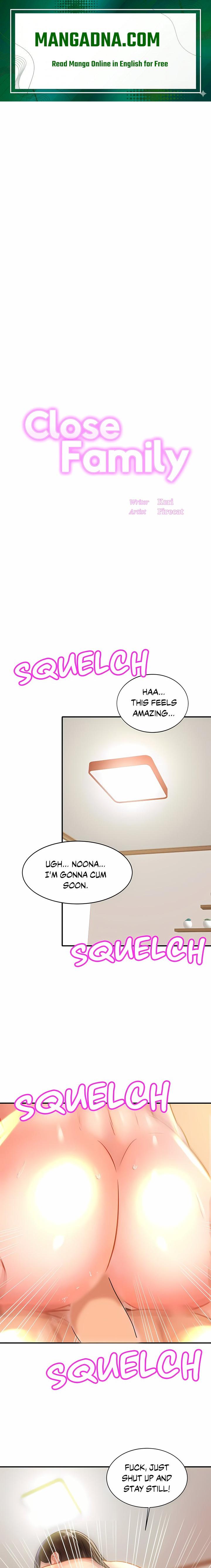 Close Family (Uncensored) - Chapter 25 Page 1