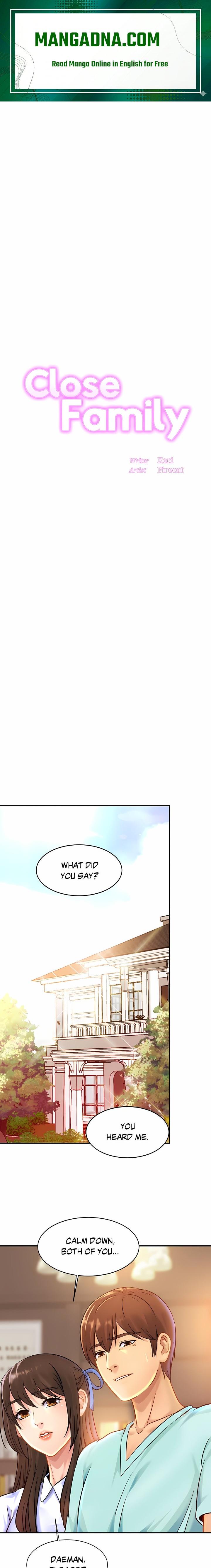 Close Family (Uncensored) - Chapter 26 Page 1