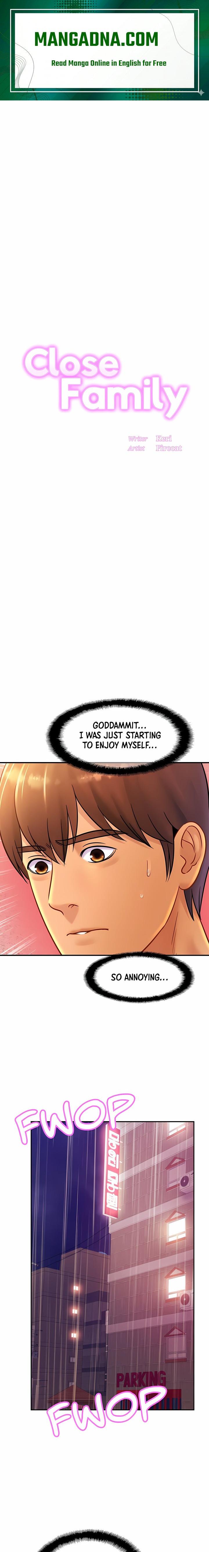Close Family (Uncensored) - Chapter 32 Page 1