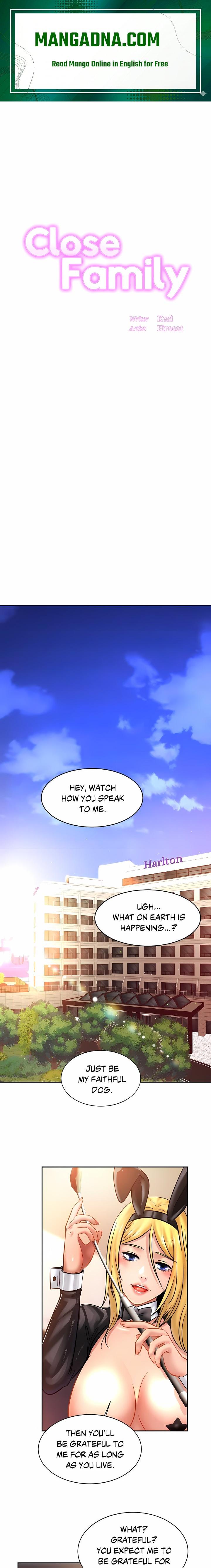 Close Family (Uncensored) - Chapter 35 Page 1