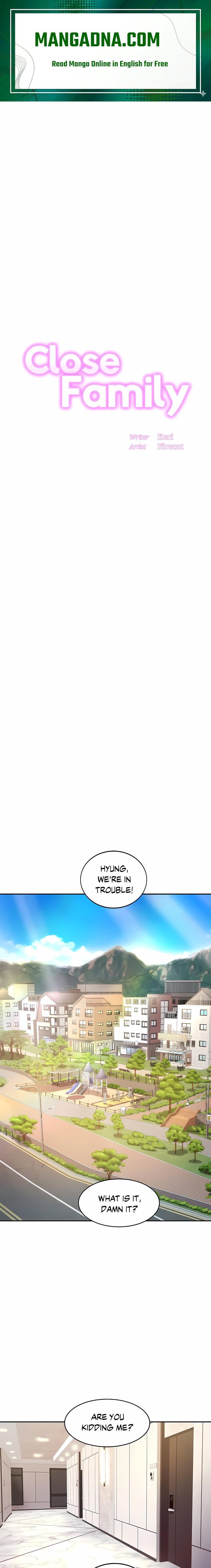 Close Family (Uncensored) - Chapter 37 Page 1