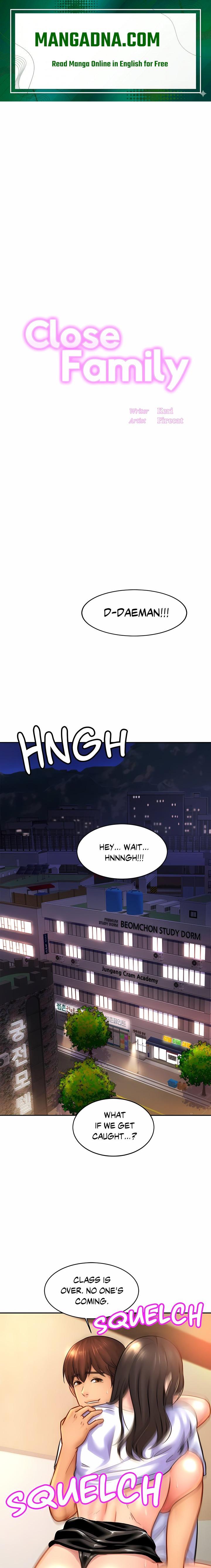 Close Family (Uncensored) - Chapter 38 Page 1