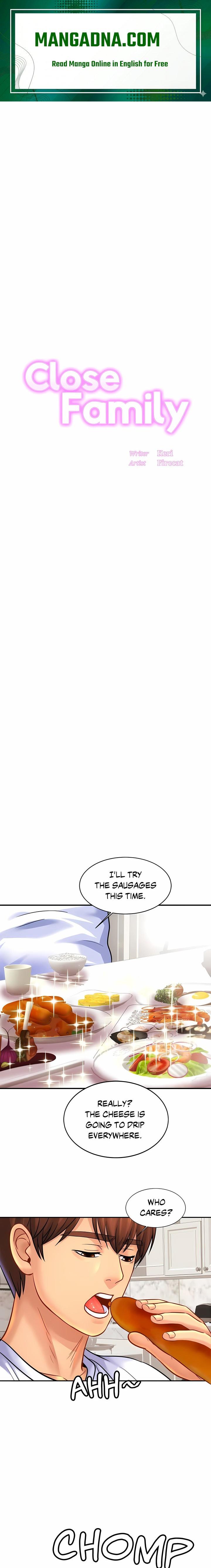 Close Family (Uncensored) - Chapter 41 Page 1