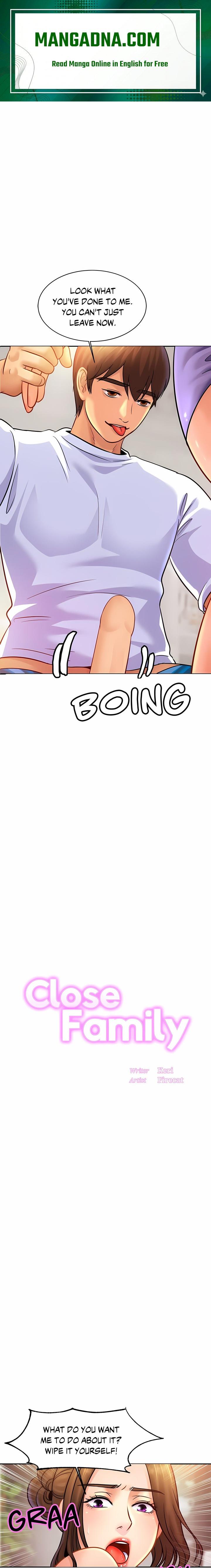 Close Family (Uncensored) - Chapter 42 Page 1