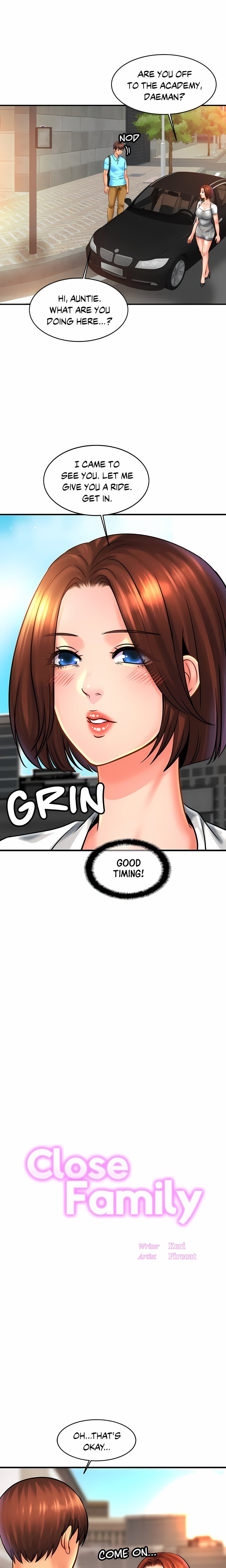 Close Family (Uncensored) - Chapter 55 Page 2
