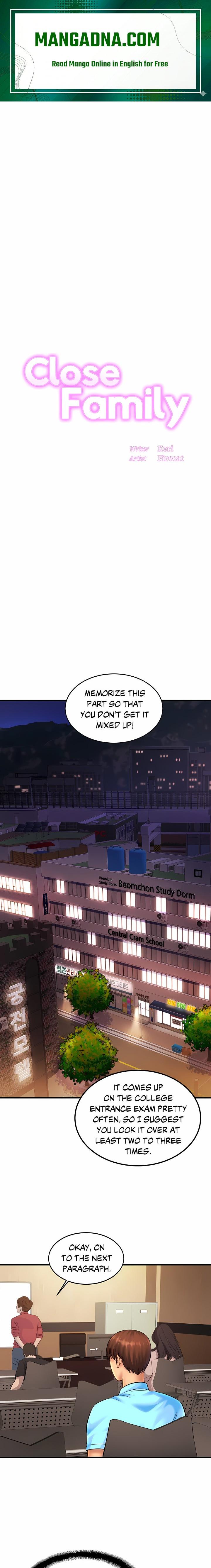 Close Family (Uncensored) - Chapter 56 Page 1