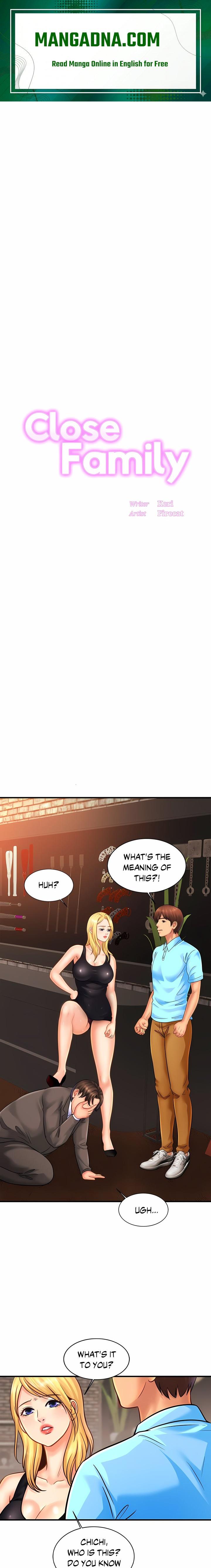 Close Family (Uncensored) - Chapter 57 Page 1