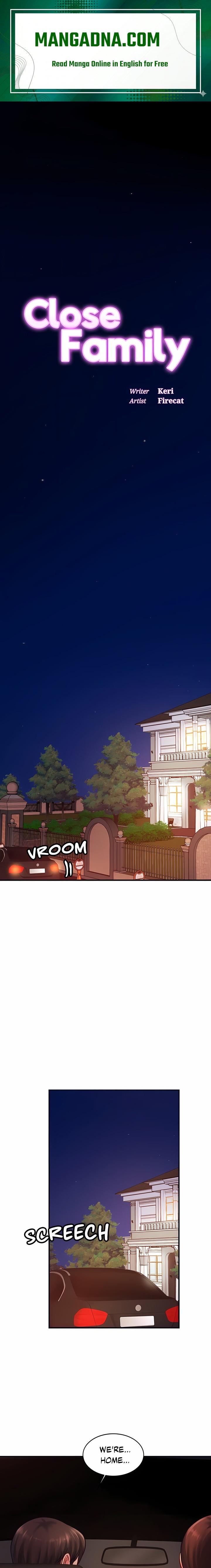 Close Family (Uncensored) - Chapter 58 Page 1