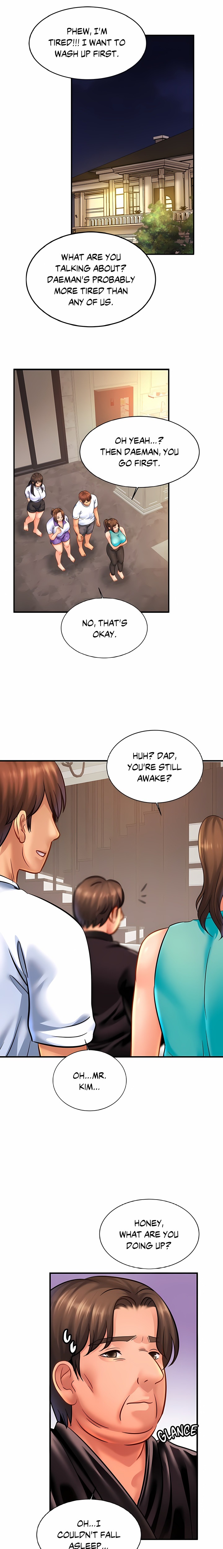 Close Family (Uncensored) - Chapter 60 Page 9