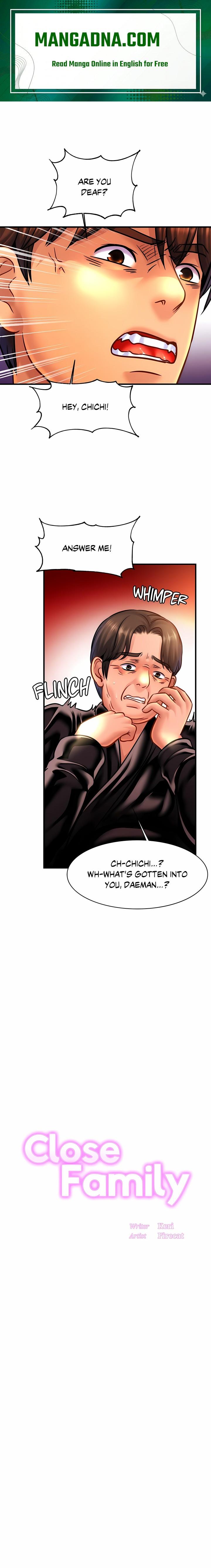 Close Family (Uncensored) - Chapter 61 Page 1
