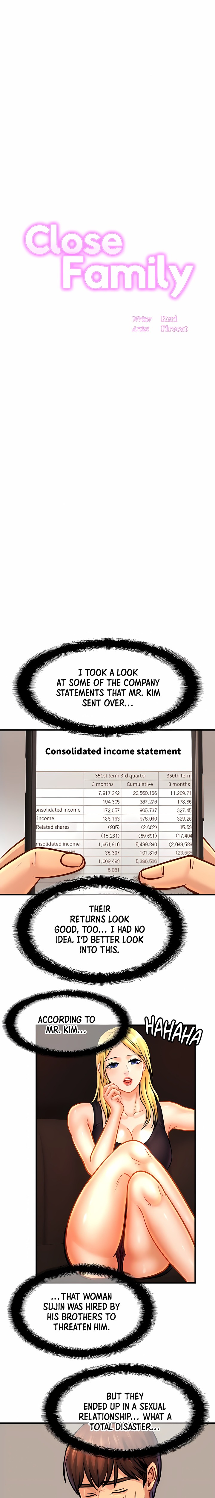 Close Family (Uncensored) - Chapter 62 Page 2