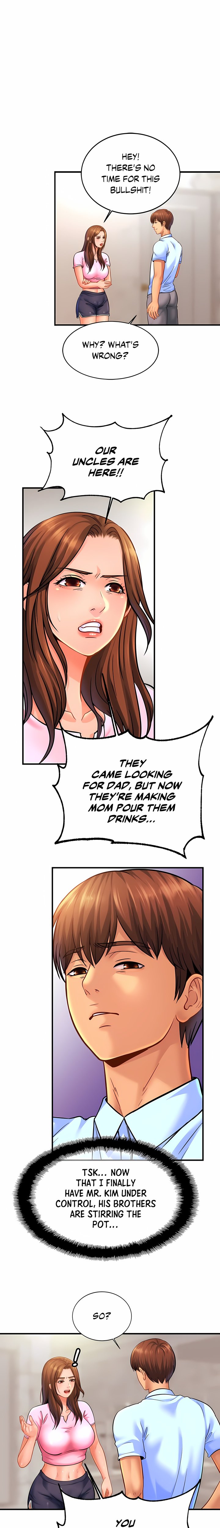 Close Family (Uncensored) - Chapter 63 Page 4