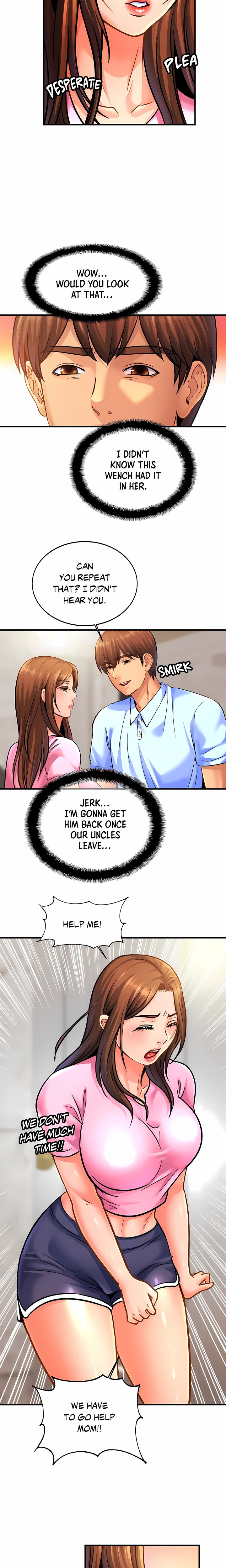 Close Family (Uncensored) - Chapter 63 Page 7