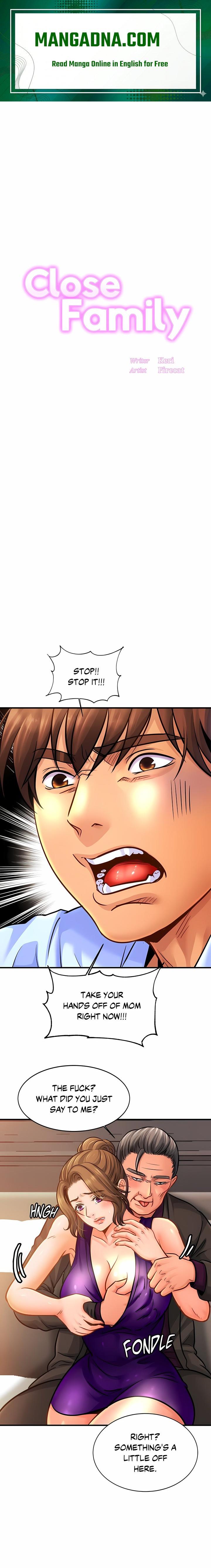 Close Family (Uncensored) - Chapter 64 Page 1