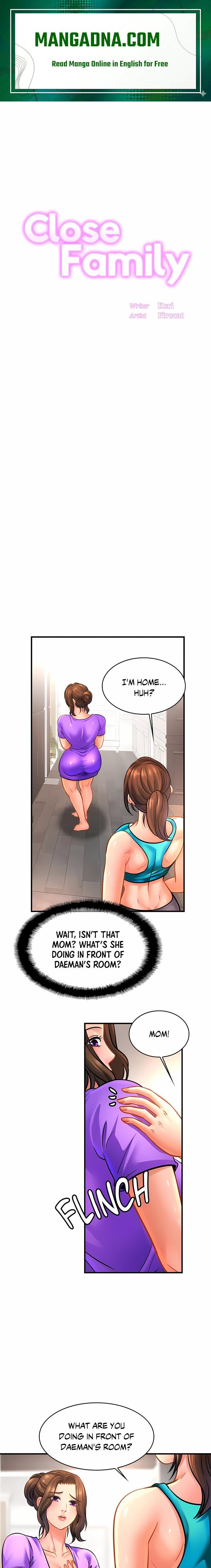Close Family (Uncensored) - Chapter 69 Page 1