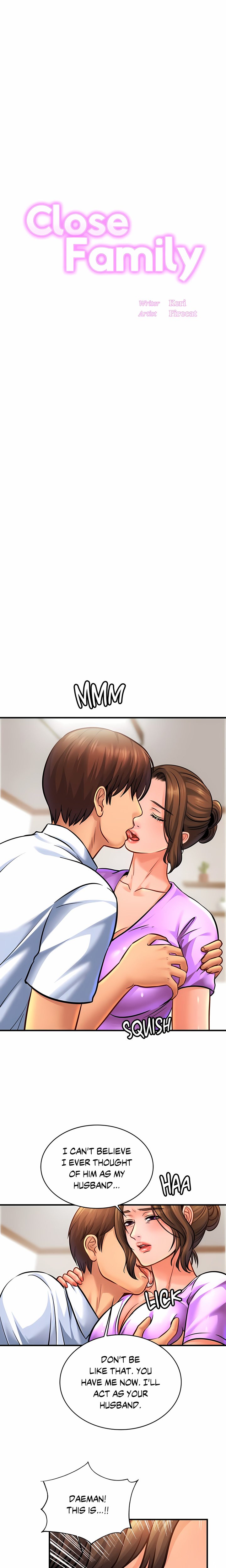 Close Family (Uncensored) - Chapter 70 Page 1
