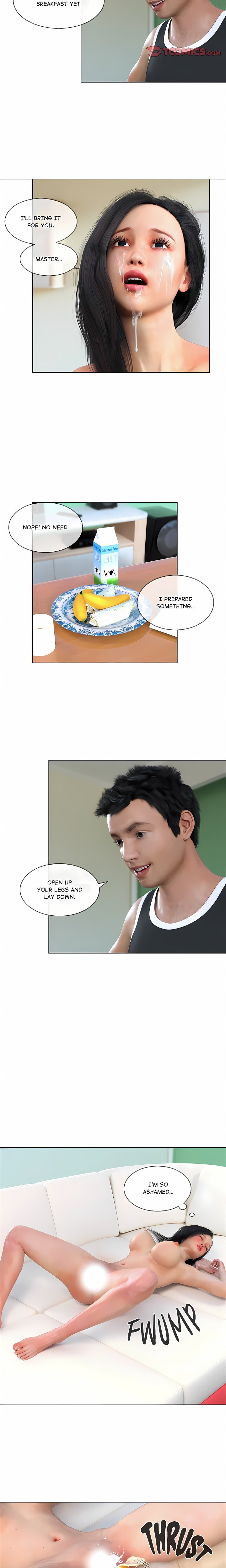 Dominion Club - Chapter 11 Page 5
