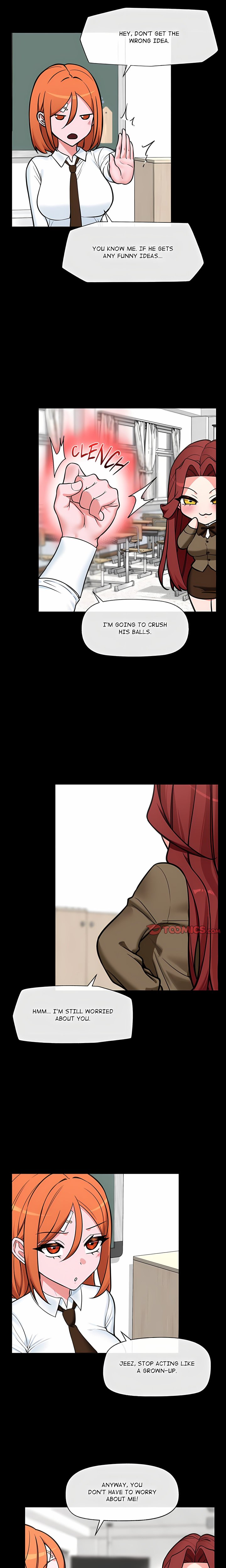 Hypnotist Security Guard - Chapter 100 Page 12