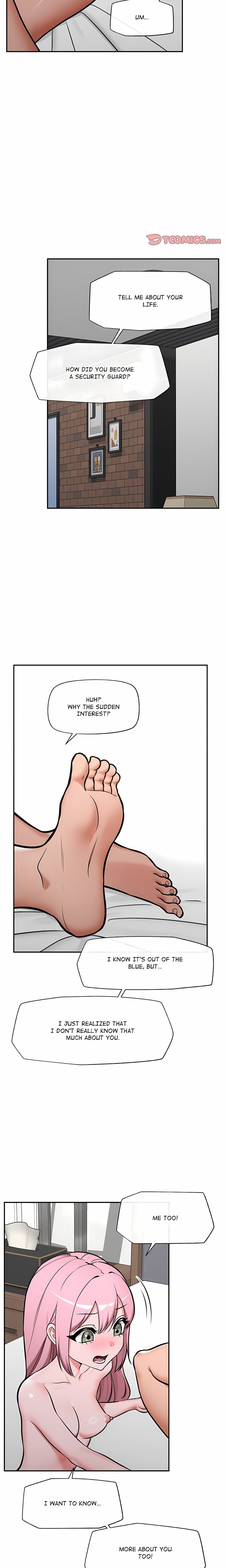 Hypnotist Security Guard - Chapter 102 Page 20
