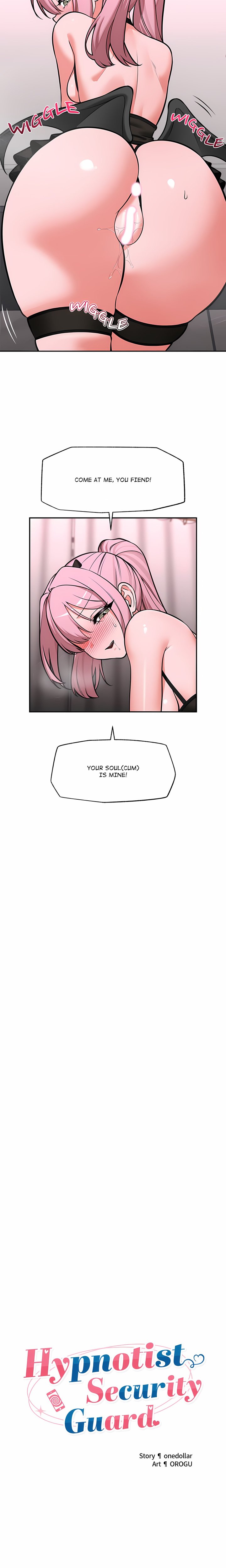 Hypnotist Security Guard - Chapter 102 Page 4