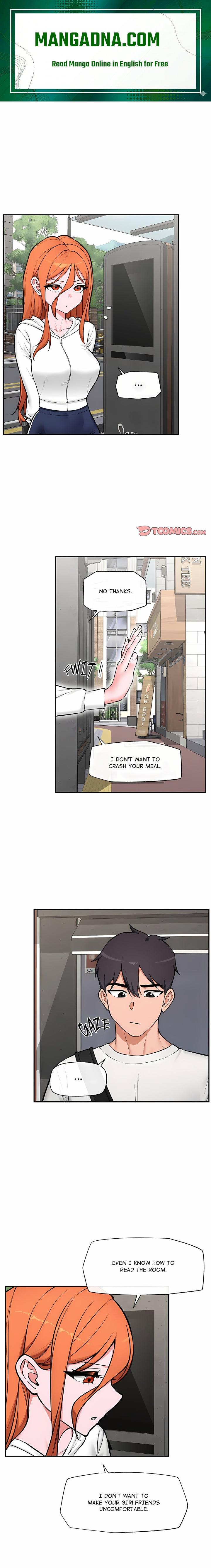 Hypnotist Security Guard - Chapter 104 Page 1