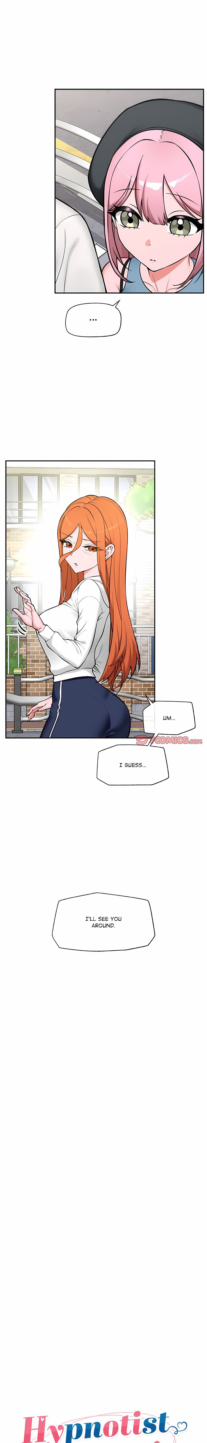 Hypnotist Security Guard - Chapter 104 Page 2