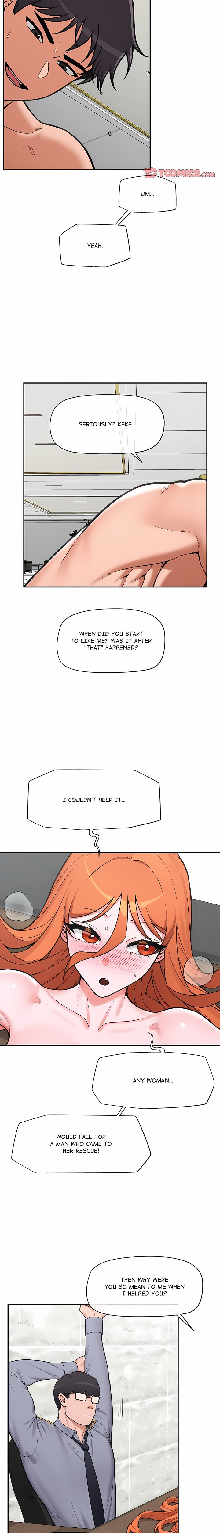 Hypnotist Security Guard - Chapter 105 Page 15