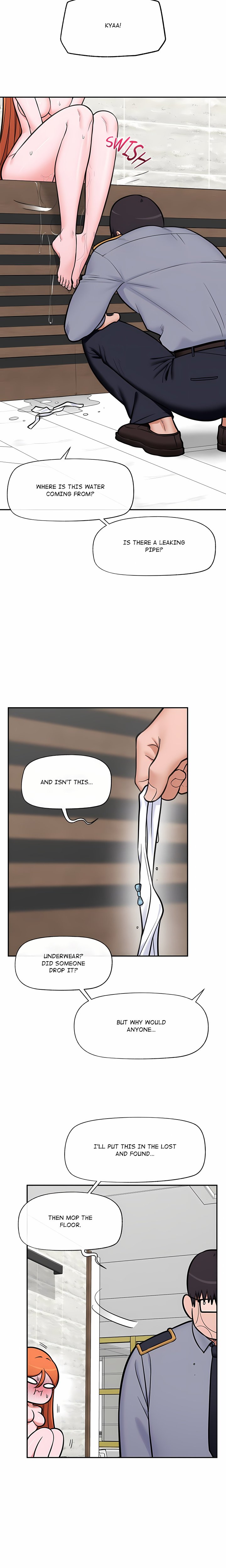 Hypnotist Security Guard - Chapter 105 Page 19