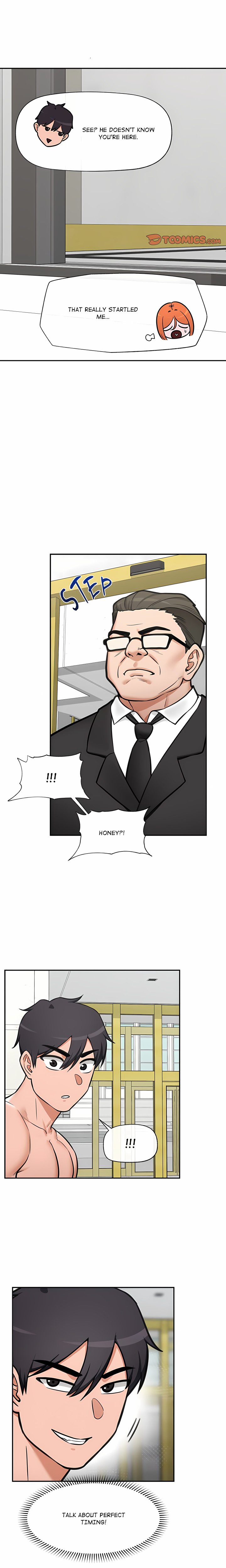 Hypnotist Security Guard - Chapter 105 Page 20