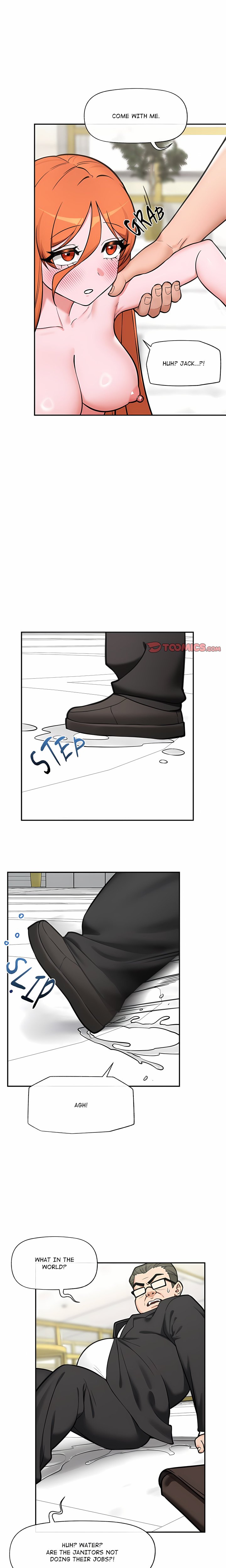 Hypnotist Security Guard - Chapter 105 Page 21