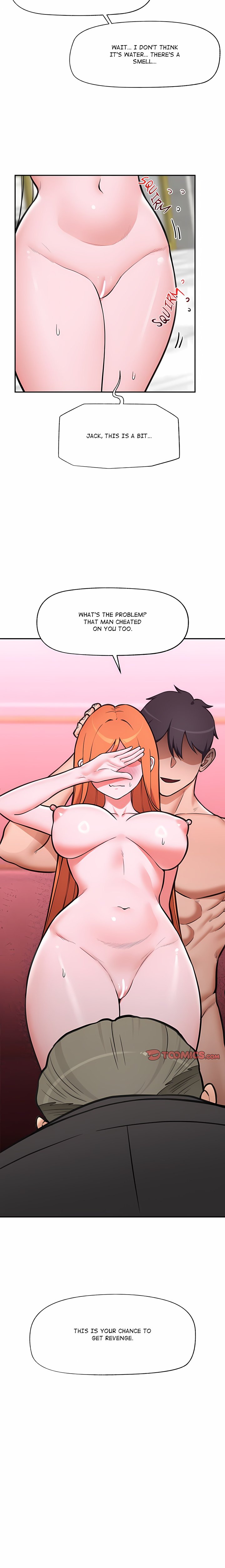 Hypnotist Security Guard - Chapter 105 Page 22