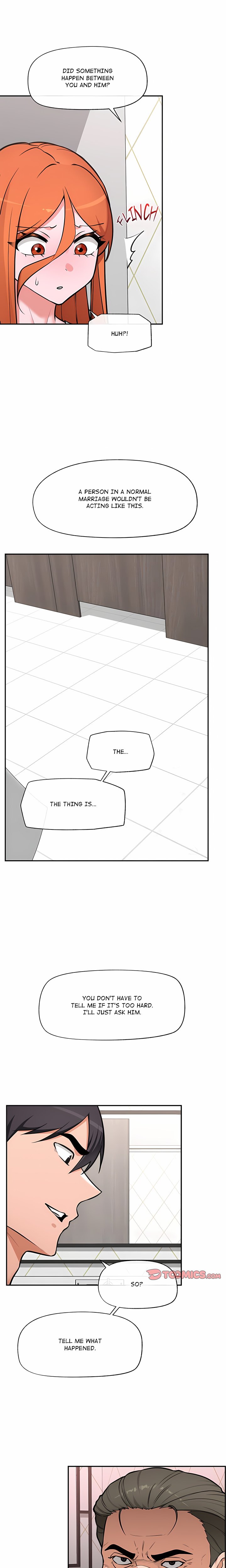 Hypnotist Security Guard - Chapter 106 Page 8