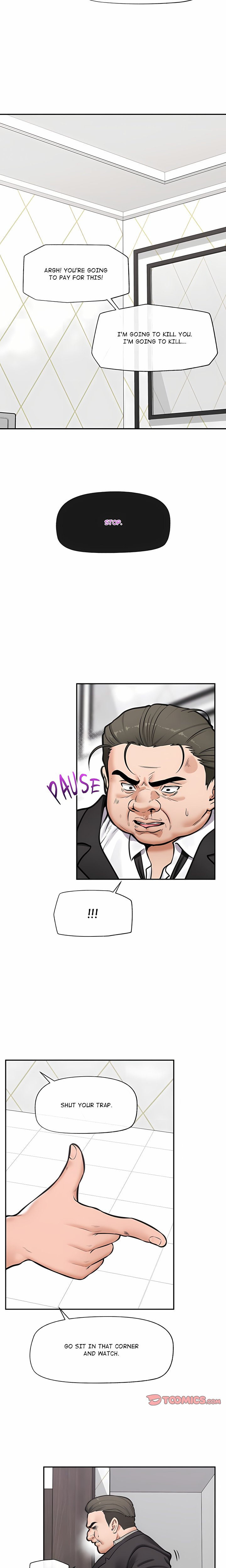 Hypnotist Security Guard - Chapter 107 Page 18