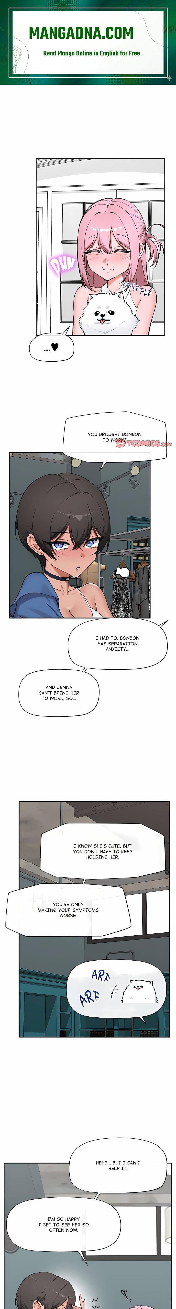 Hypnotist Security Guard - Chapter 109 Page 1