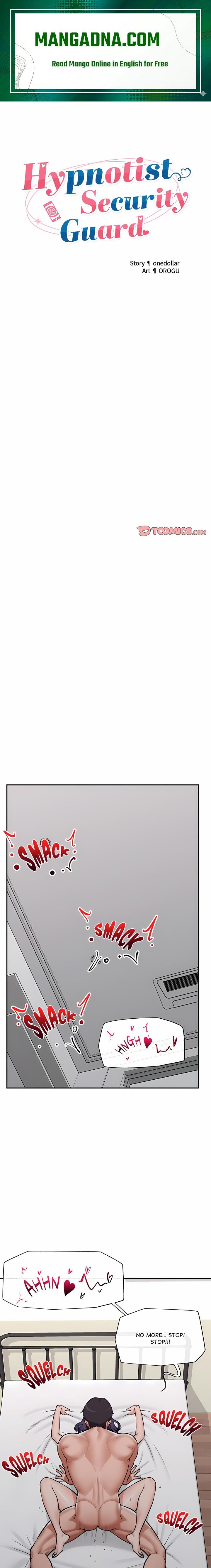 Hypnotist Security Guard - Chapter 110 Page 1