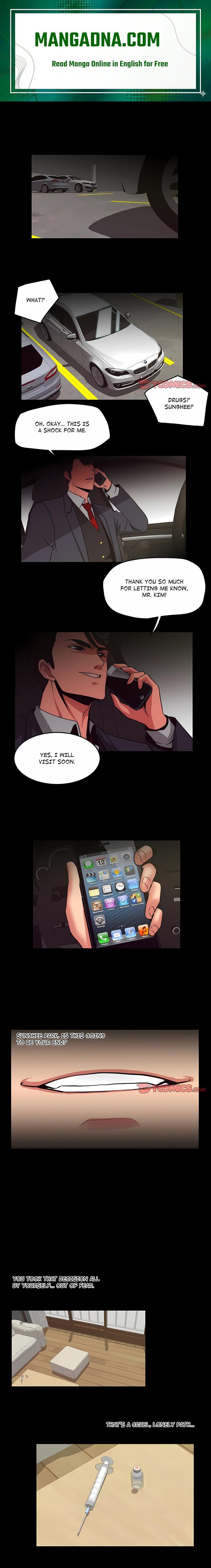 Trapped in Vengeance - Chapter 16 Page 1