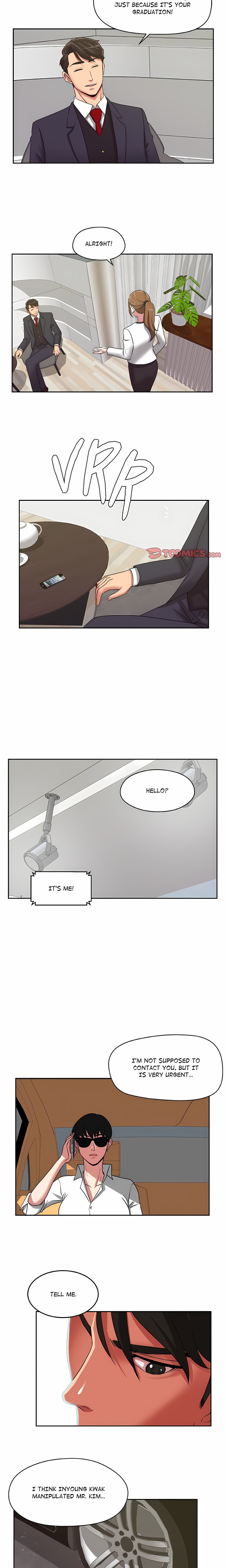 Trapped in Vengeance - Chapter 23 Page 10