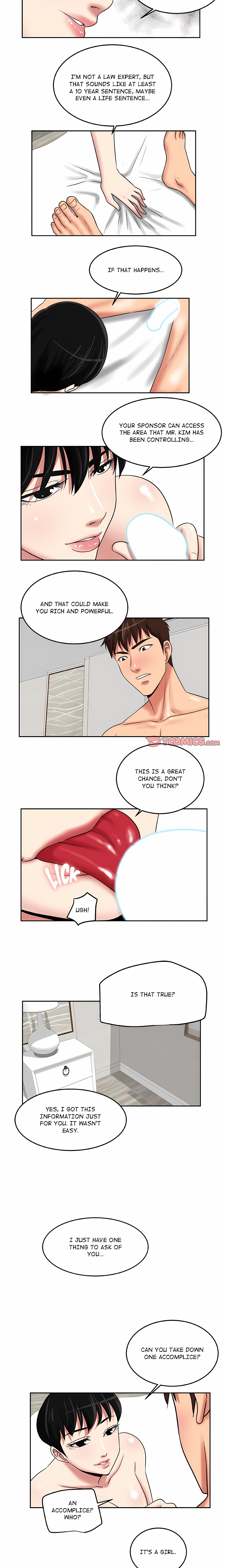 Trapped in Vengeance - Chapter 27 Page 4