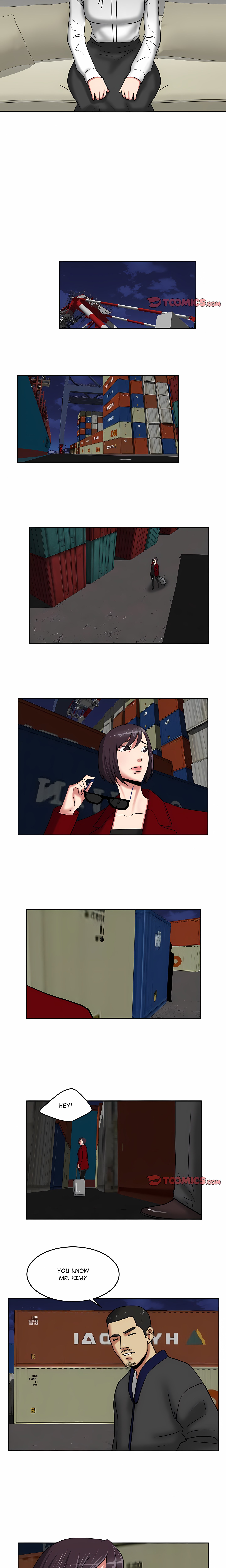 Trapped in Vengeance - Chapter 28 Page 11